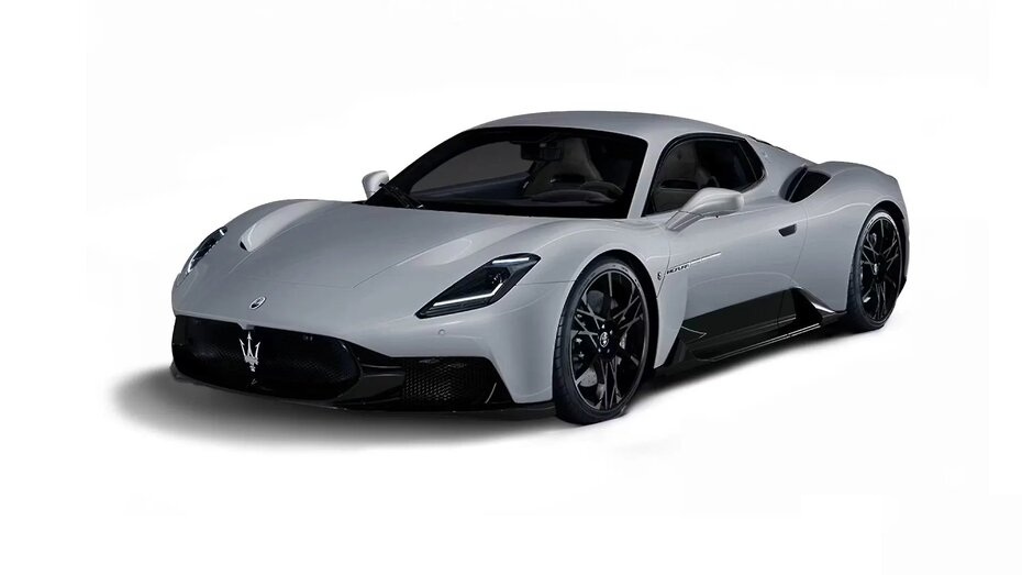Maserati MCPura Grigio Incognito