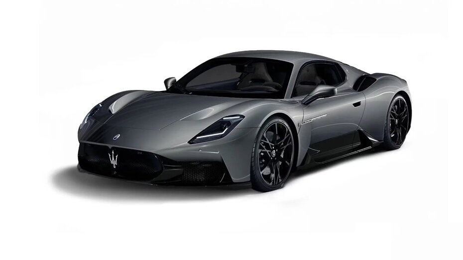 Maserati MCPura Grigio Mistero Metallic