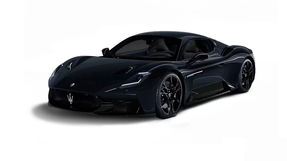Maserati MCPura Nero Esenza