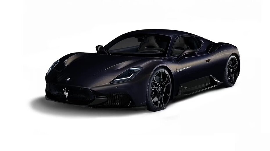 Maserati MCPura Night Interaction Metallic