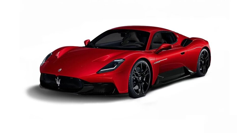 Maserati MCPura Rosso Vincente