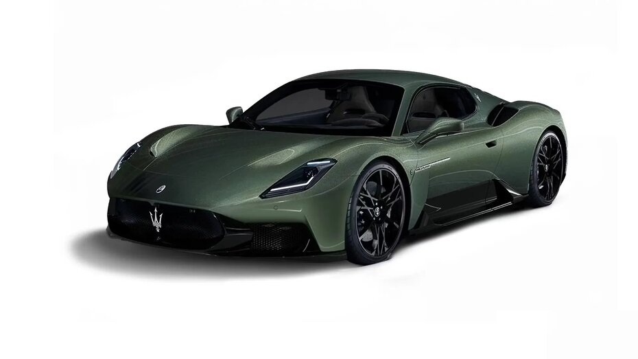 Maserati MCPura Verde Royale Metallic