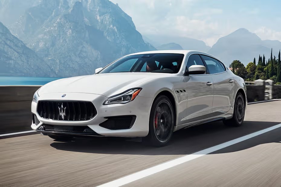 Maserati Quattroporte (HT Auto photo) 
