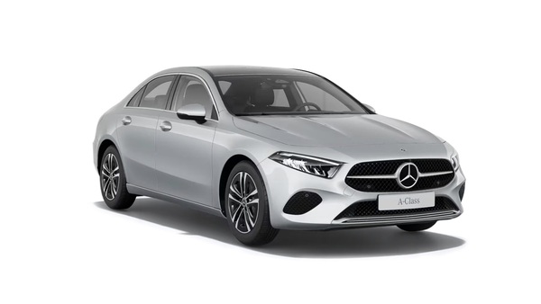 Mercedes-Benz A-Class Limousine Iridium Silver