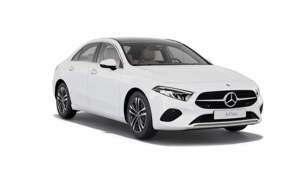 Mercedes-Benz A-Class Limousine Polar White