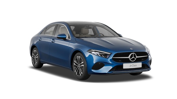 Mercedes-Benz A-Class Limousine Spectral Blue