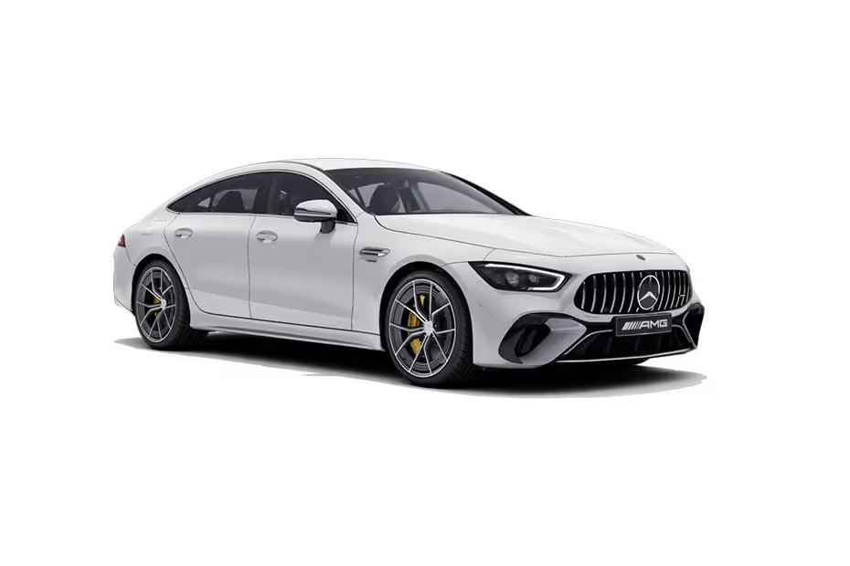 Mercedes-Benz AMG C 43 Polar White