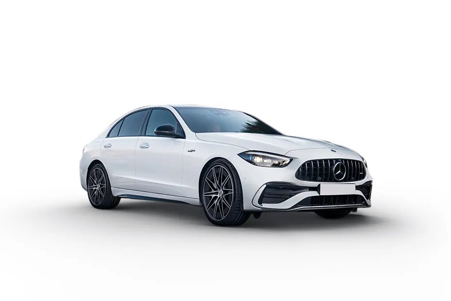 Mercedes-Benz AMG C 43 White