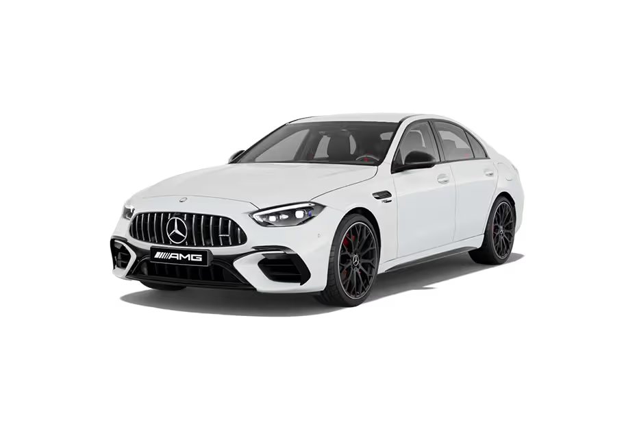 Mercedes-Benz AMG C 63 S E-Performance Polar White