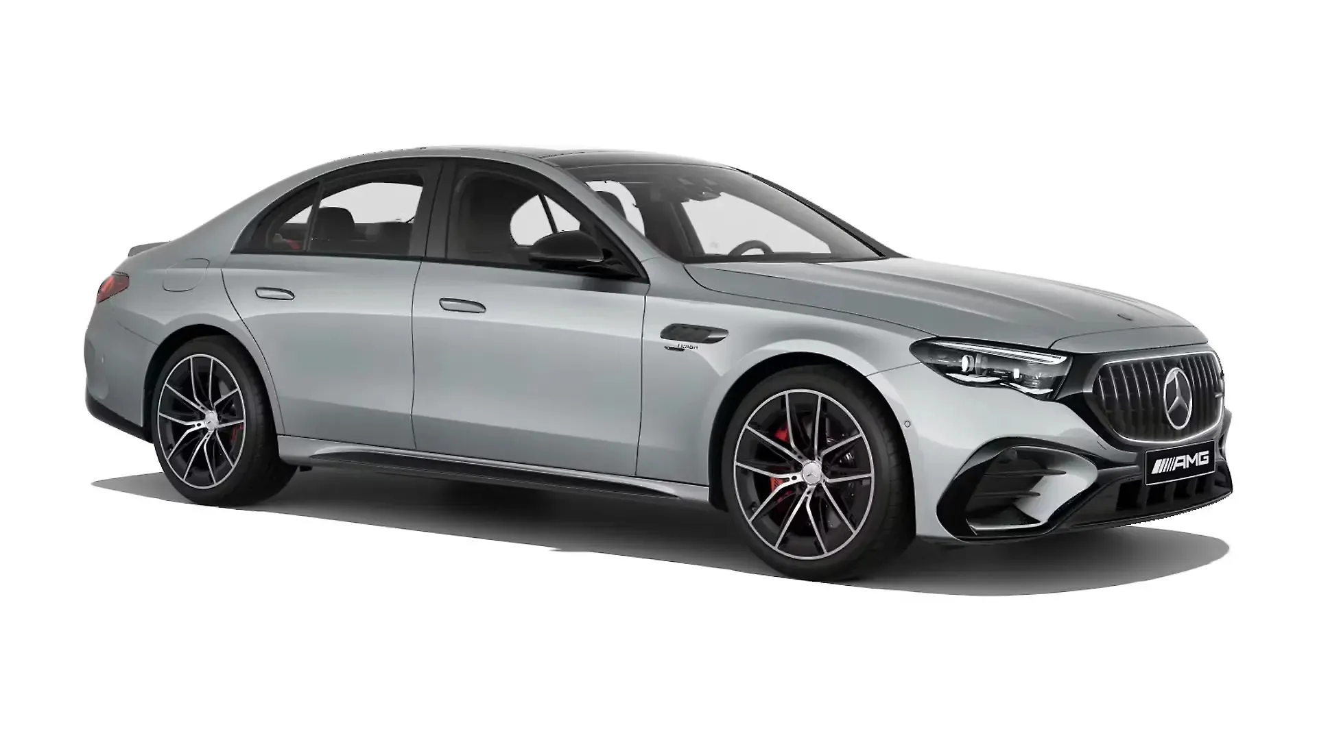 Mercedes-Benz AMG E53 PHEV High Tech Silver