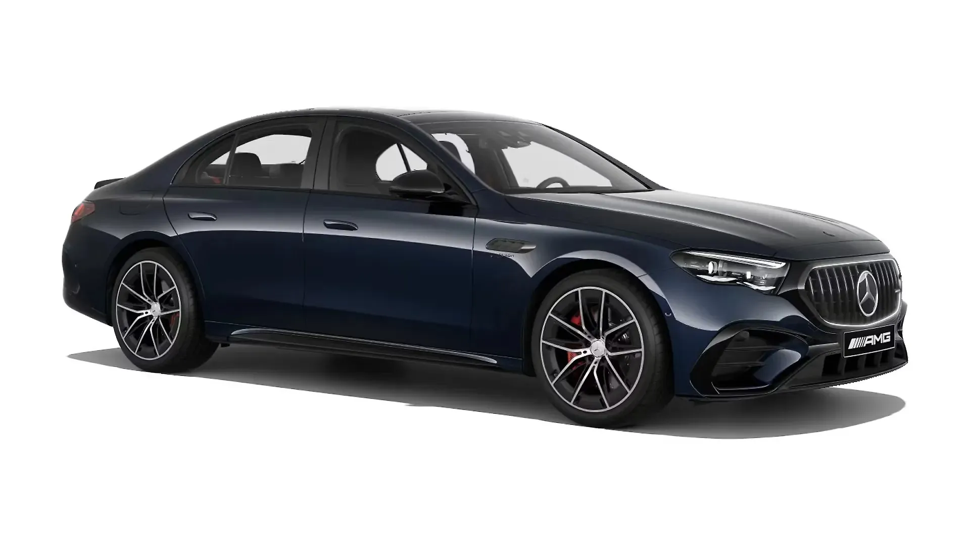 Mercedes-Benz AMG E53 PHEV Nautic Blue Metallic