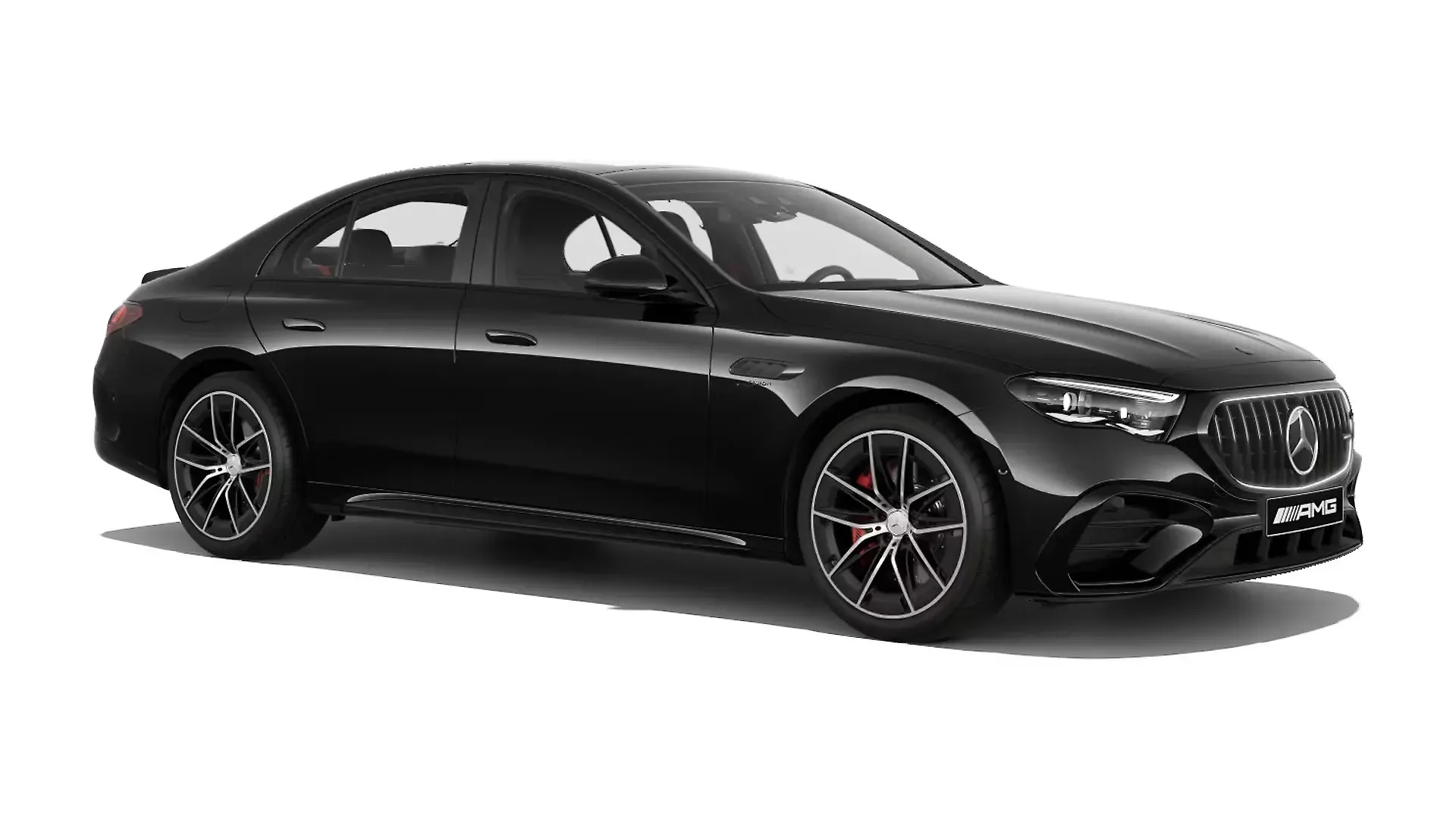 Mercedes-Benz AMG E53 PHEV Obsidian Black Metallic