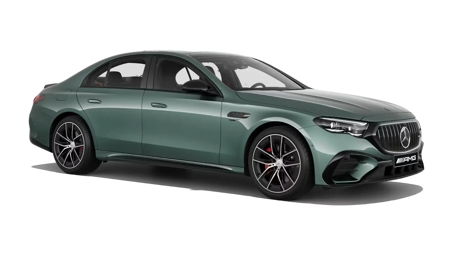 Mercedes-Benz AMG E53 PHEV Verde Silver Metallic