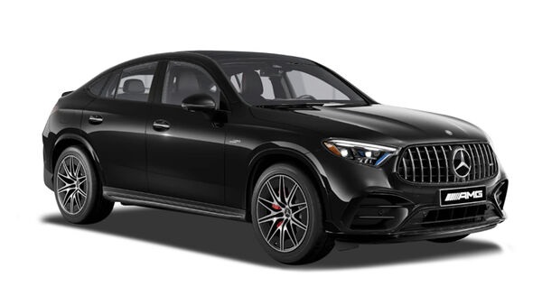Mercedes-Benz AMG GLC43 Coupe Obsidian Black