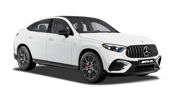 Mercedes-Benz AMG GLC43 Coupe Polar White