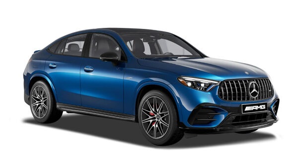 Mercedes-Benz AMG GLC43 Coupe Spectral Blue