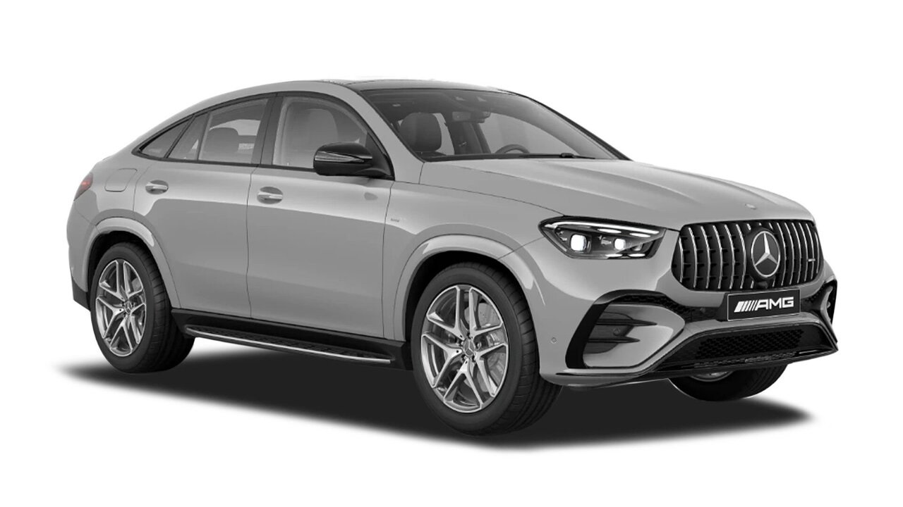 Mercedes-Benz AMG GLE Coupe Alpine Grey