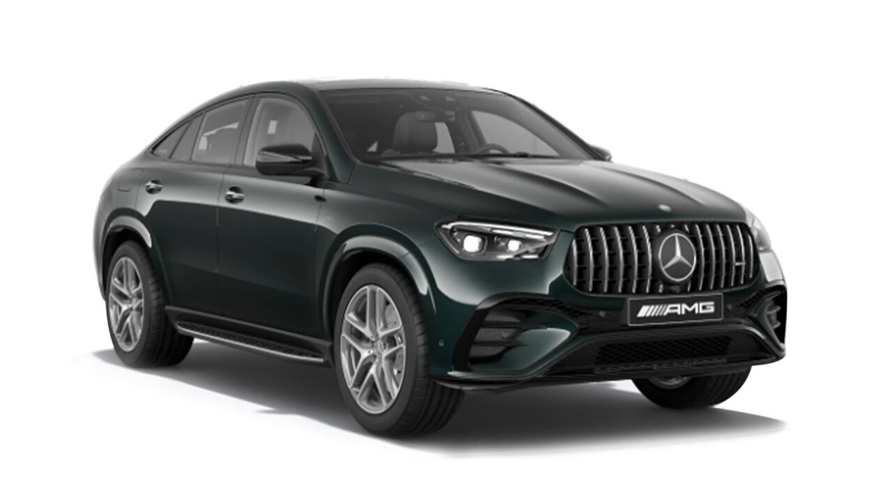 Mercedes-Benz AMG GLE Coupe Emerald Green Metallic