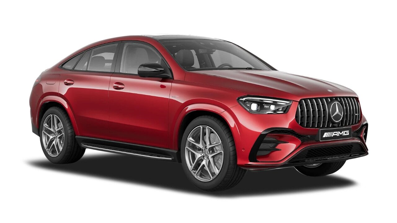 Mercedes-Benz AMG GLE Coupe Hyacinth Red Metallic