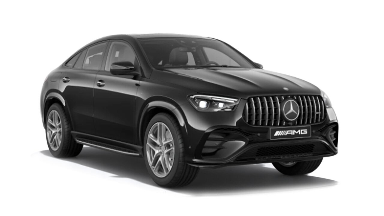 Mercedes-Benz AMG GLE Coupe Obsidian Black Metallic
