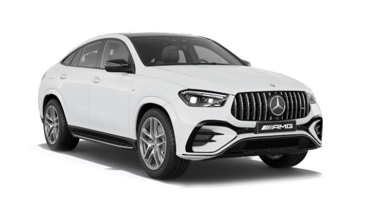 Mercedes-Benz AMG GLE Coupe Polar White Metallic