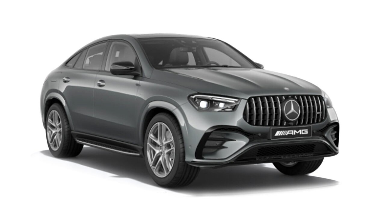 Mercedes-Benz AMG GLE Coupe Selenite Grey Metallic
