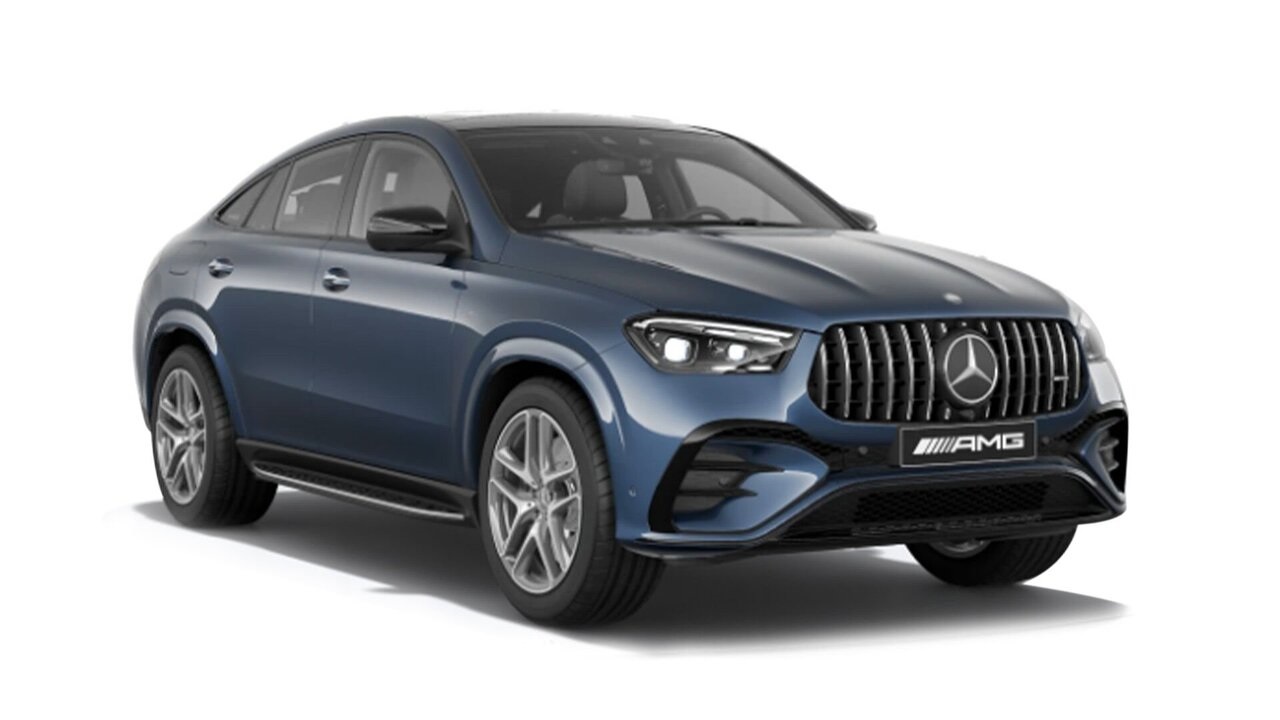 Mercedes-Benz AMG GLE Coupe Sodalite Blue Metallic
