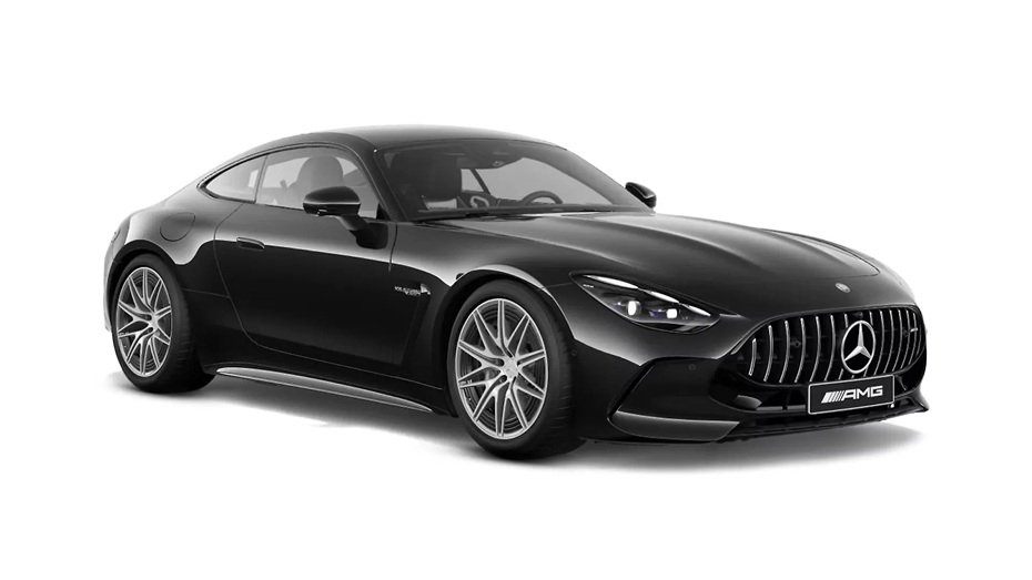 Mercedes-Benz AMG GT 63 Obsidian Black