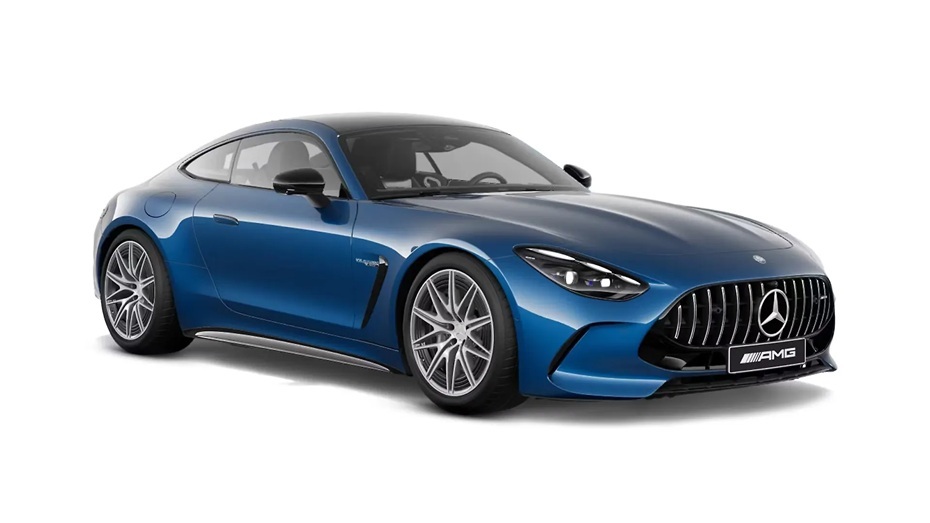 Mercedes-Benz AMG GT 63 Spectral Blue