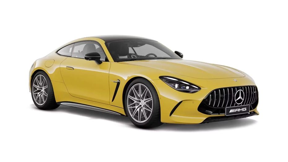 Mercedes-Benz AMG GT 63 Sun Yellow Solid