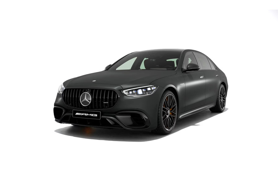 Mercedes-Benz AMG S 63 Black