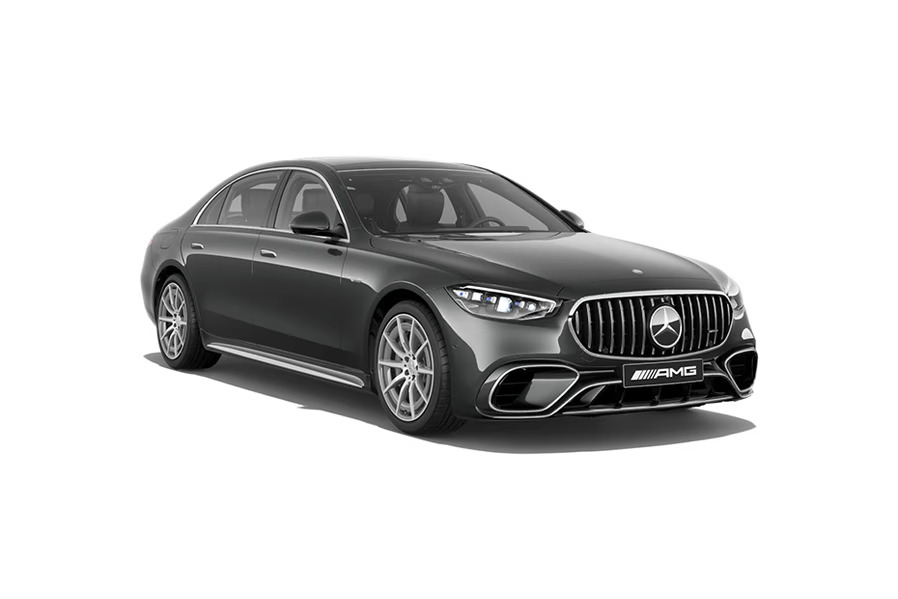 Mercedes-Benz AMG S 63 Graphite Grey