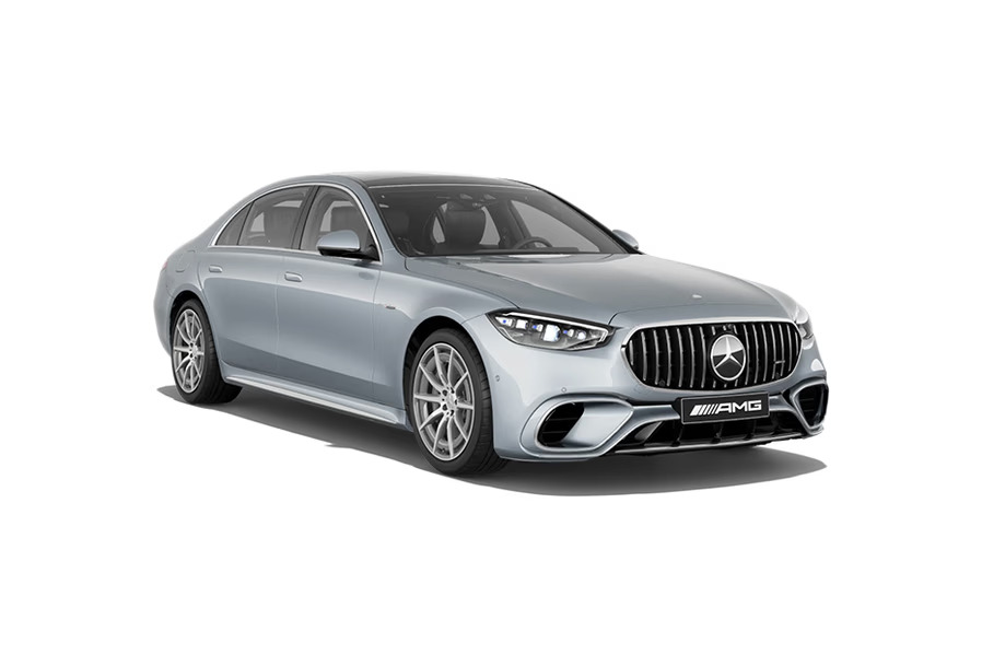 Mercedes-Benz AMG S 63 High Tech Silver
