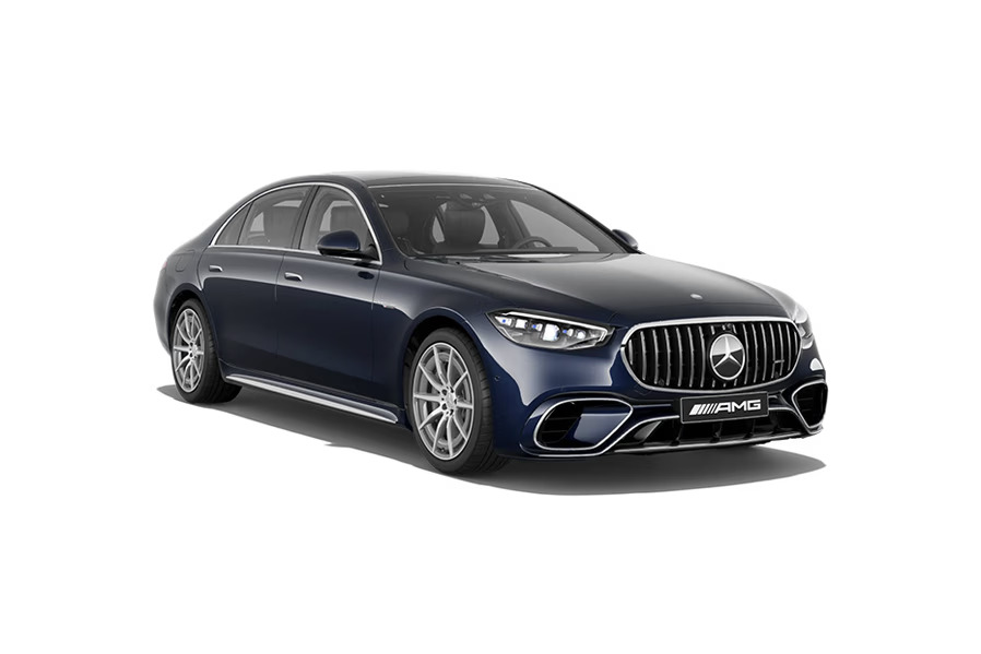 Mercedes-Benz AMG S 63 Nautic Blue