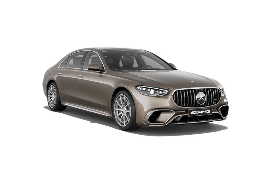 Mercedes-Benz AMG S 63 Velvet Brown