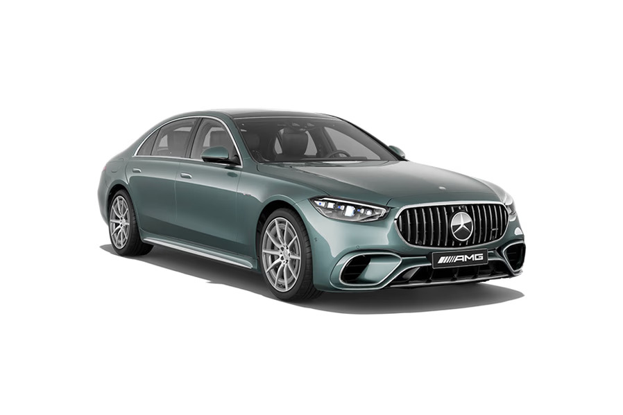 Mercedes-Benz AMG S 63 Verde Silver
