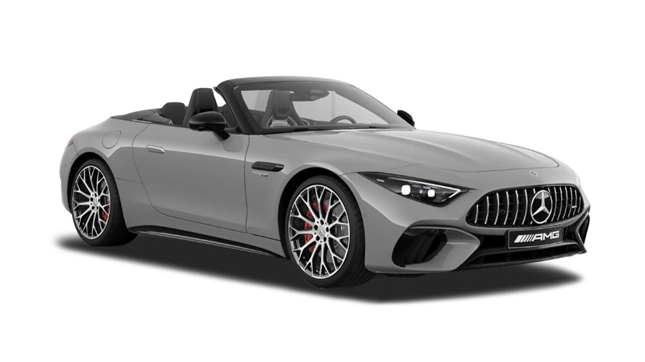 Mercedes-Benz AMG SL 55 Roadster Alpine Grey