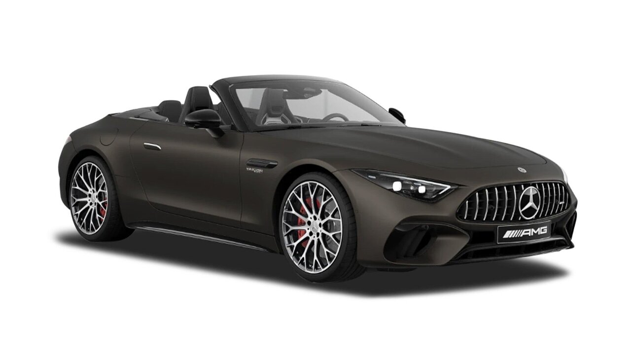 Mercedes-Benz AMG SL 55 Roadster Monza Grey Magno