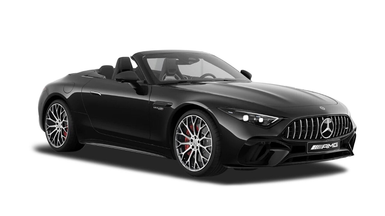 Mercedes-Benz AMG SL 55 Roadster Obsidian Black Metallic