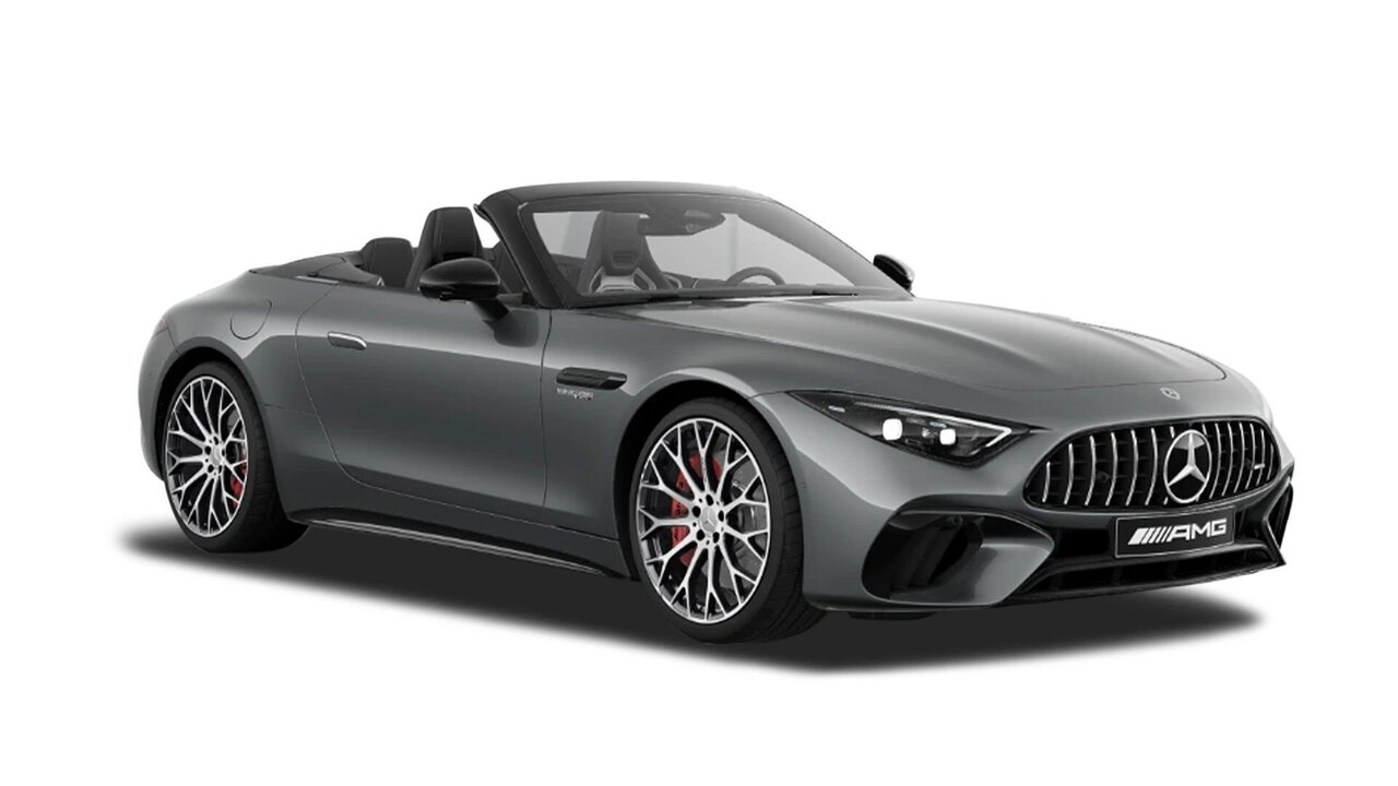 Mercedes-Benz AMG SL 55 Roadster Selenite Grey Metallic