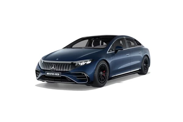 Mercedes-Benz AMG EQS Nautic Blue Metallic
