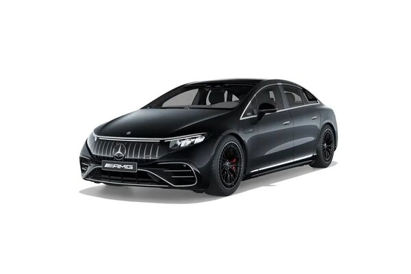 Mercedes-Benz AMG EQS Obsidian Black Metallic