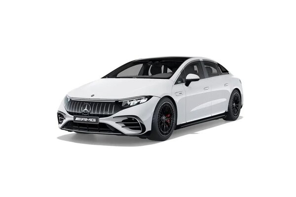 Mercedes-Benz AMG EQS Polar White