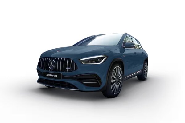 Mercedes-Benz AMG GLA35 Denim Blue