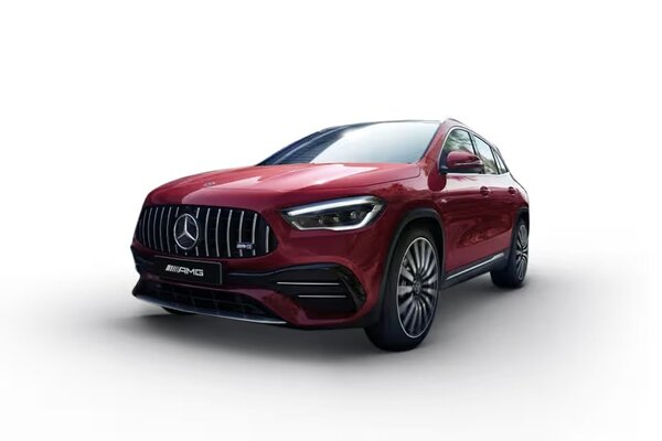 Mercedes-Benz AMG GLA35 Designo Patagonia Red