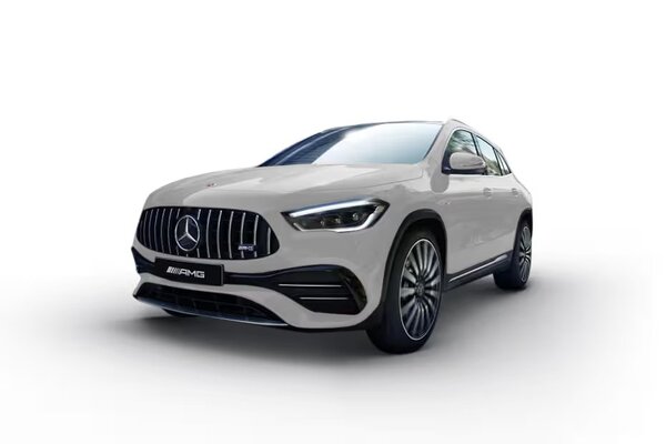 Mercedes-Benz AMG GLA35 Iridium Silver