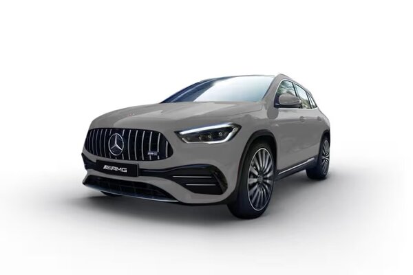 Mercedes-Benz AMG GLA35 Mountain Grey