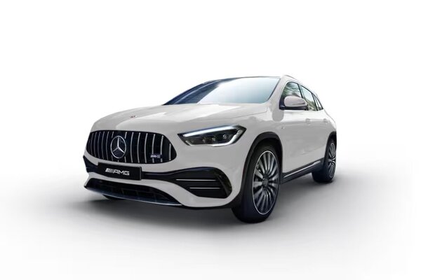 Mercedes-Benz AMG GLA35 Polar White