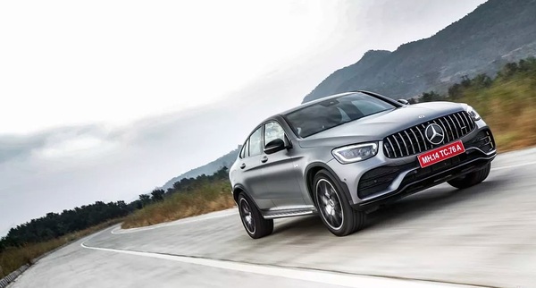 Mercedes-Benz AMG GLC43 Coupe [2020-2024] 600x322