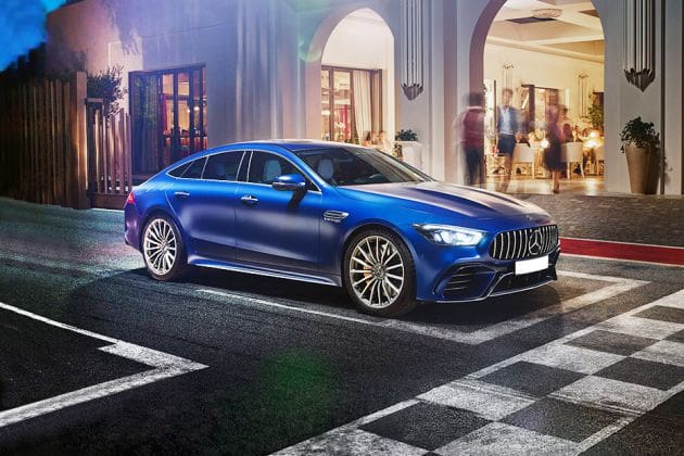 Mercedes-Benz AMG GT 4-Door Coupe 